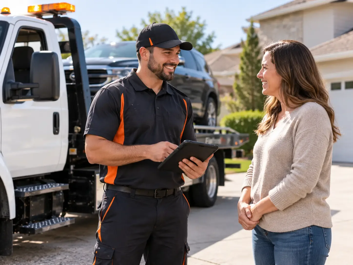 Flatbed Towing Savery, WY FAQs